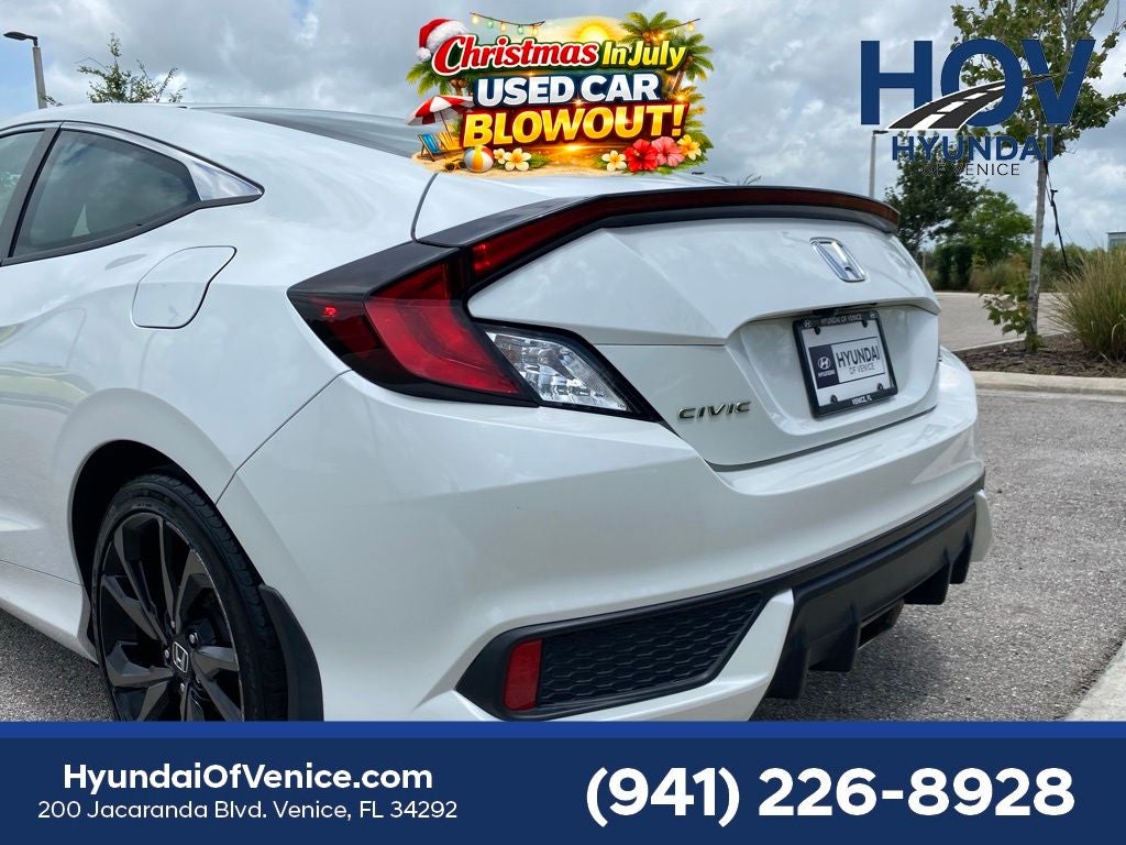 2020 Honda Civic Sport