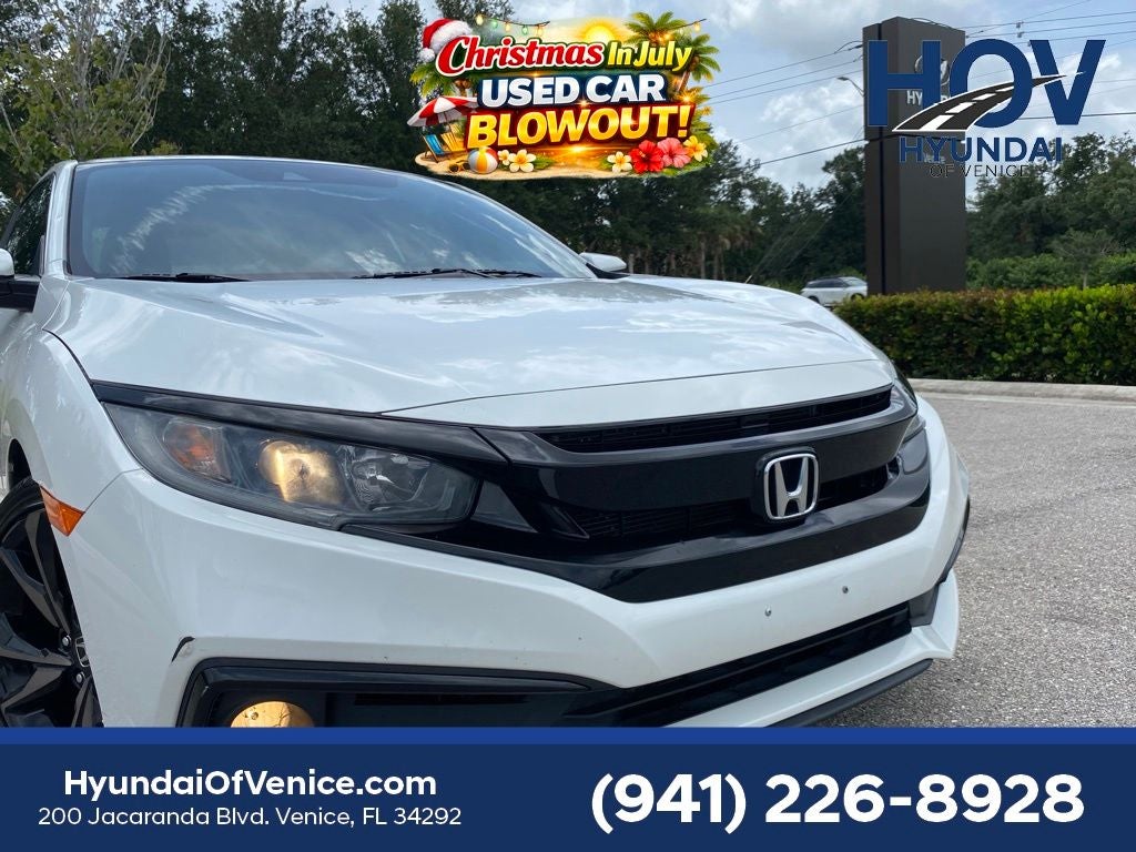 2020 Honda Civic Sport