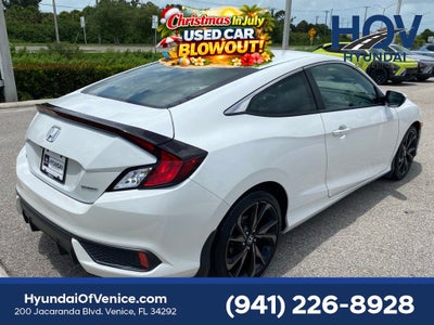 2020 Honda Civic Sport