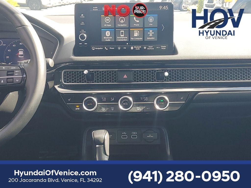 2024 Honda Civic Touring