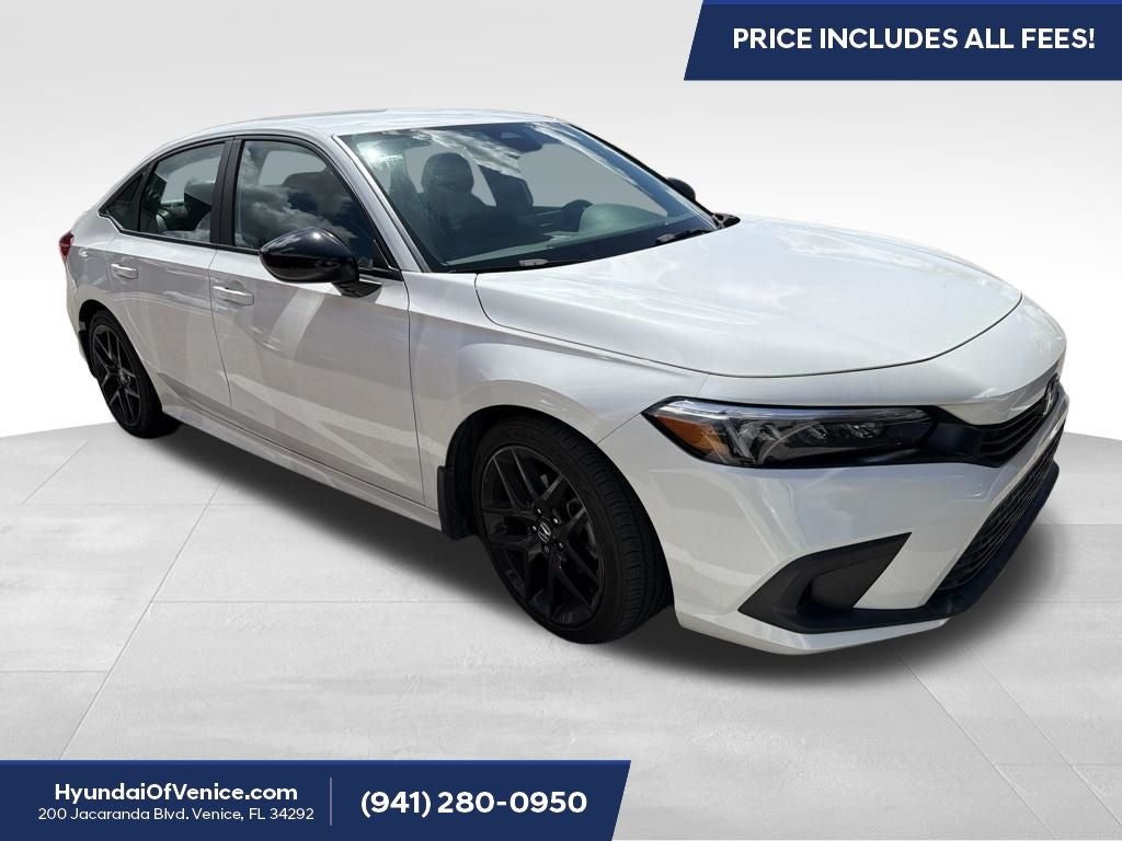 2024 Honda Civic Sport