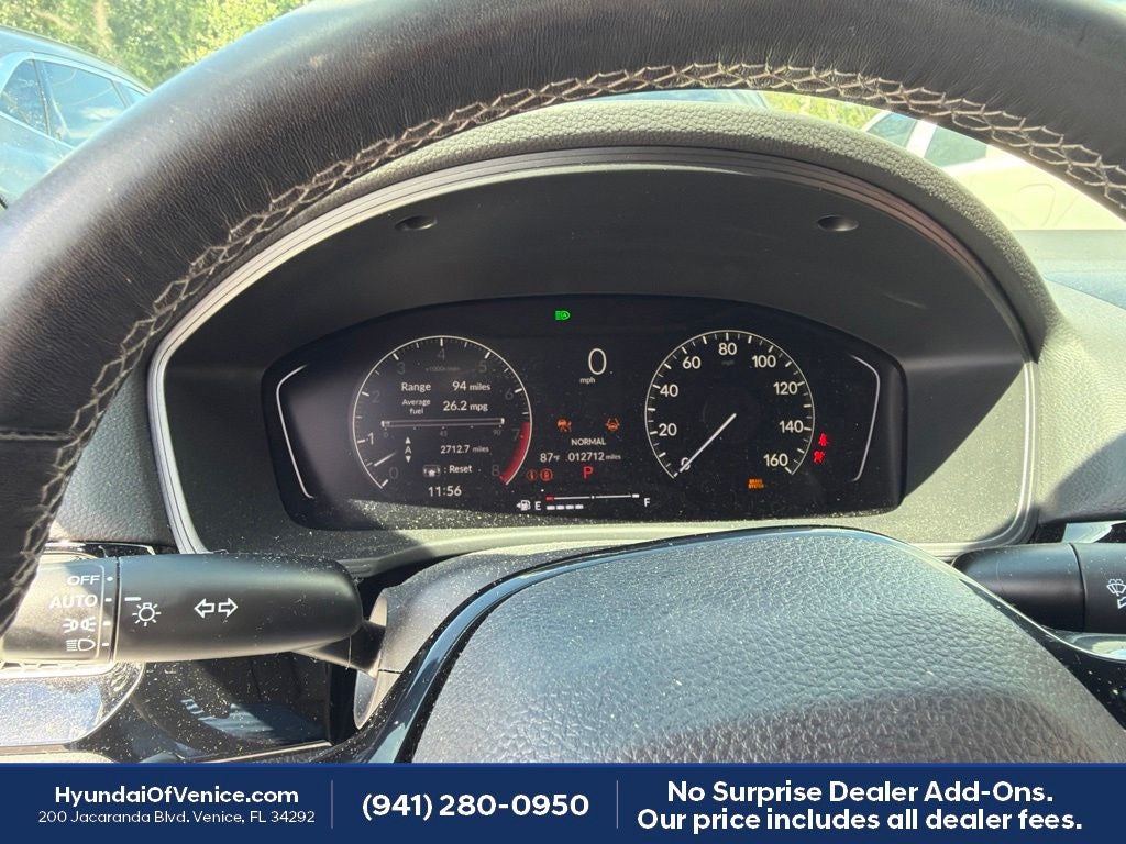 2024 Honda Civic Sport