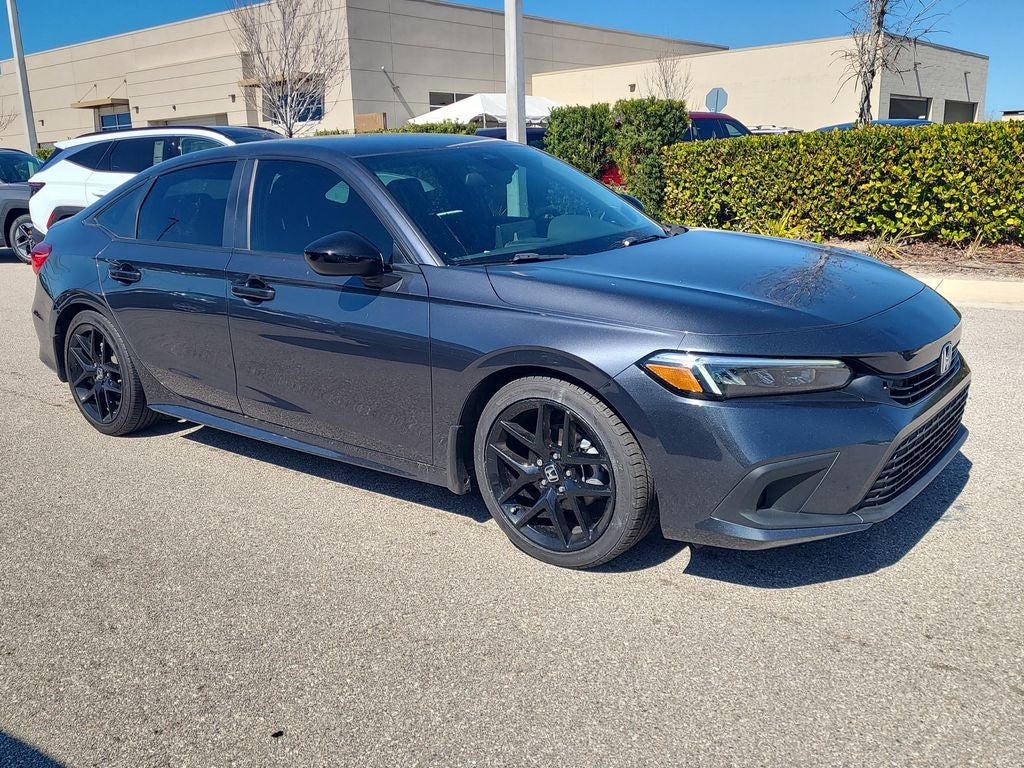 2024 Honda Civic Sport