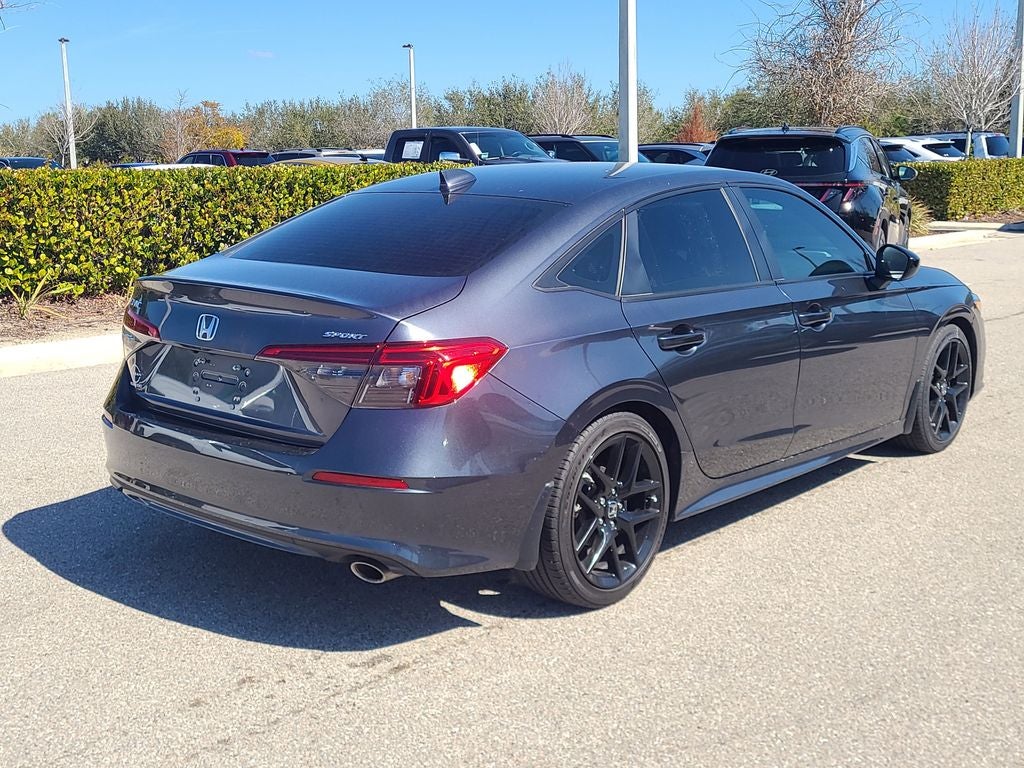2024 Honda Civic Sport