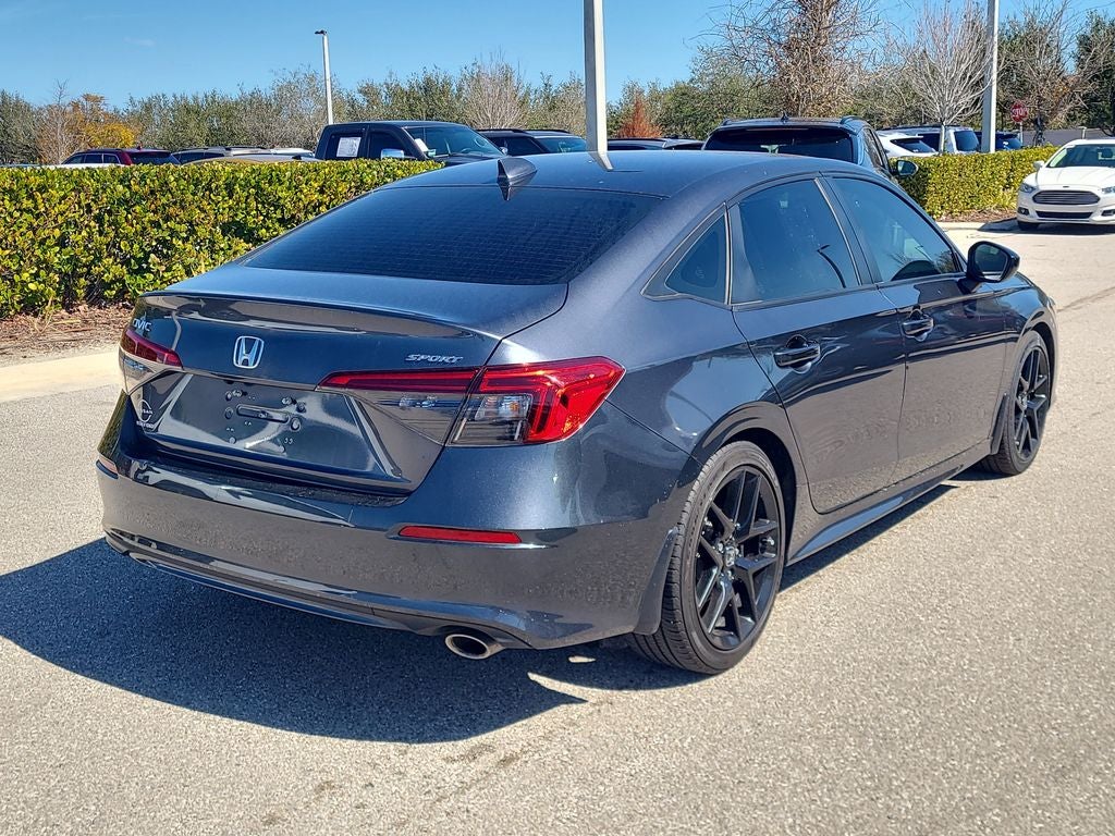 2024 Honda Civic Sport
