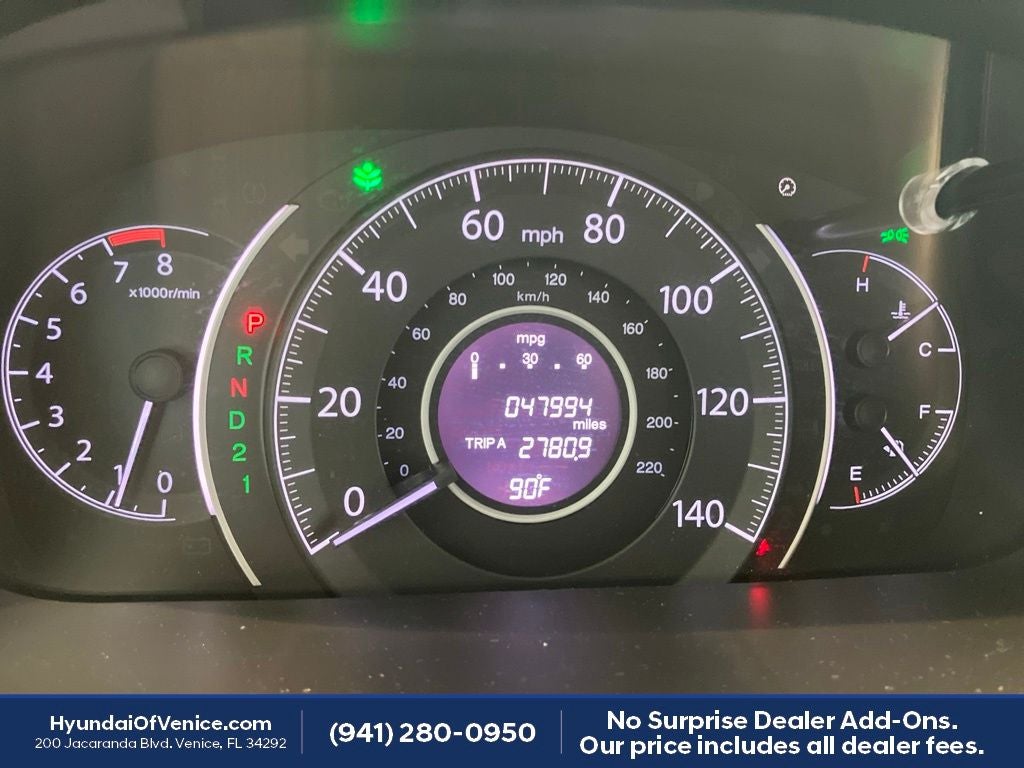 2014 Honda CR-V EX-L