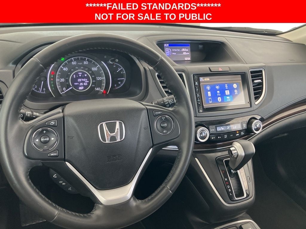 2016 Honda CR-V EX-L