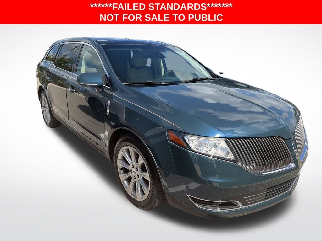 2016 Lincoln MKT EcoBoost