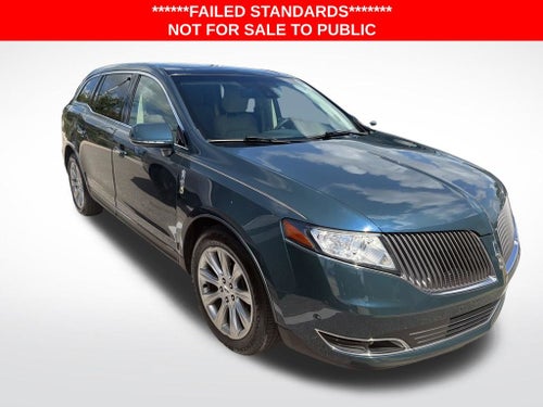 2016 Lincoln MKT EcoBoost