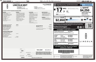 2016 Lincoln MKT EcoBoost