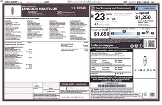 2019 Lincoln Nautilus Select