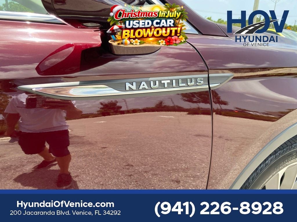 2022 Lincoln Nautilus Reserve