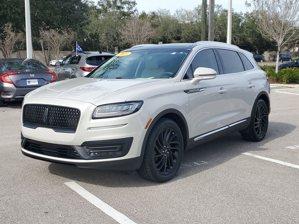 2019 Lincoln Nautilus Reserve