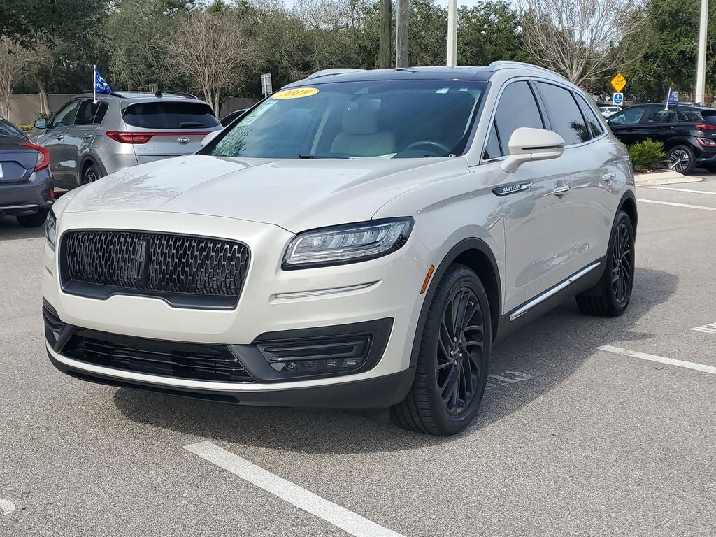 2019 Lincoln Nautilus Reserve