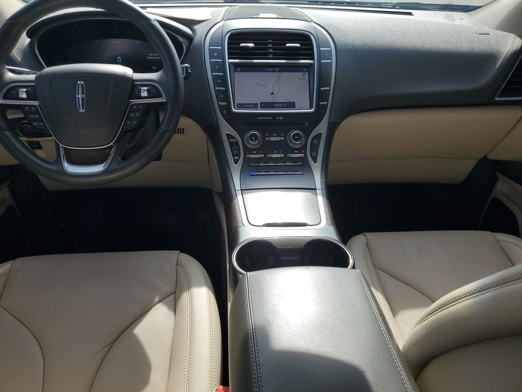 2019 Lincoln Nautilus Reserve