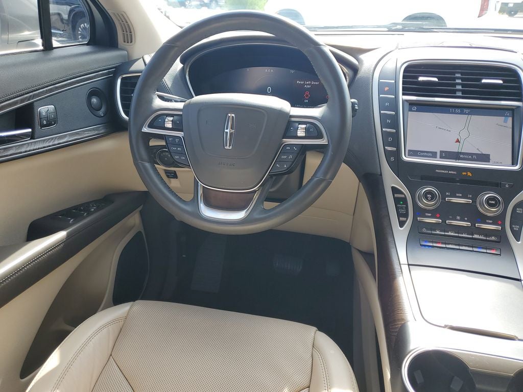 2019 Lincoln Nautilus Reserve