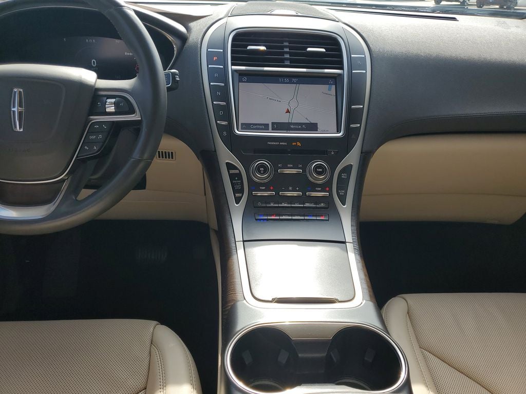 2019 Lincoln Nautilus Reserve