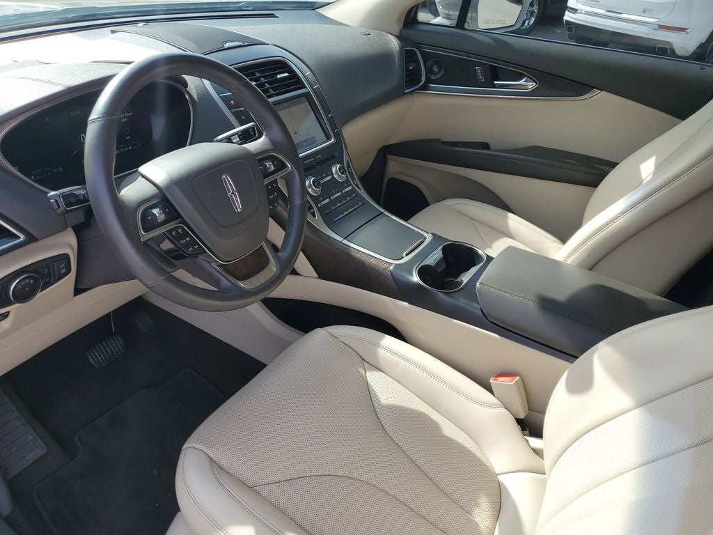 2019 Lincoln Nautilus Reserve