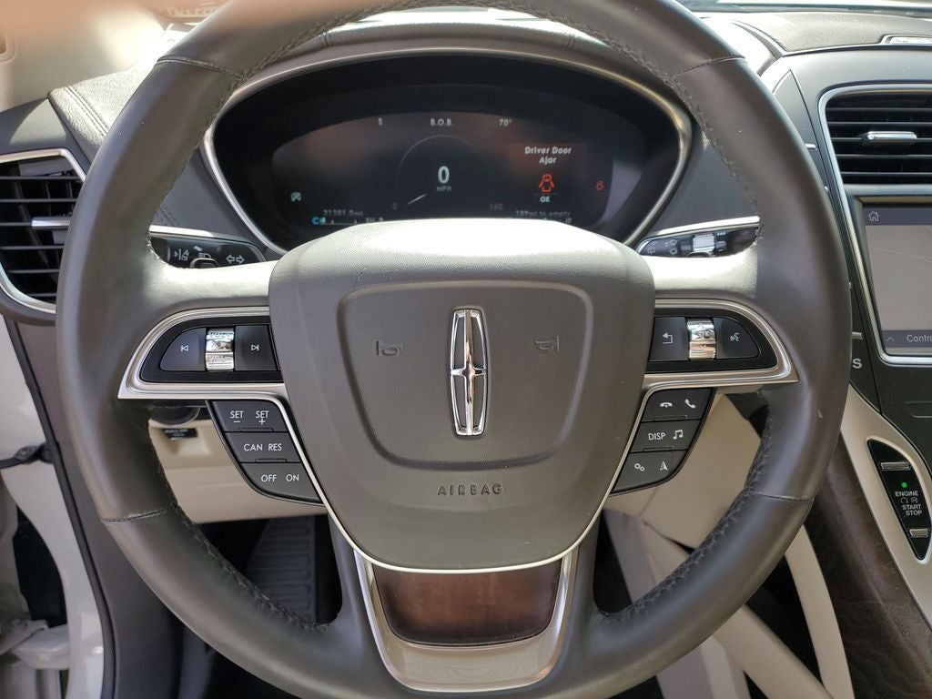 2019 Lincoln Nautilus Reserve