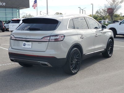 2019 Lincoln Nautilus Reserve