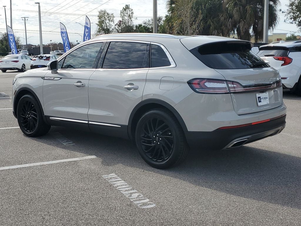 2019 Lincoln Nautilus Reserve