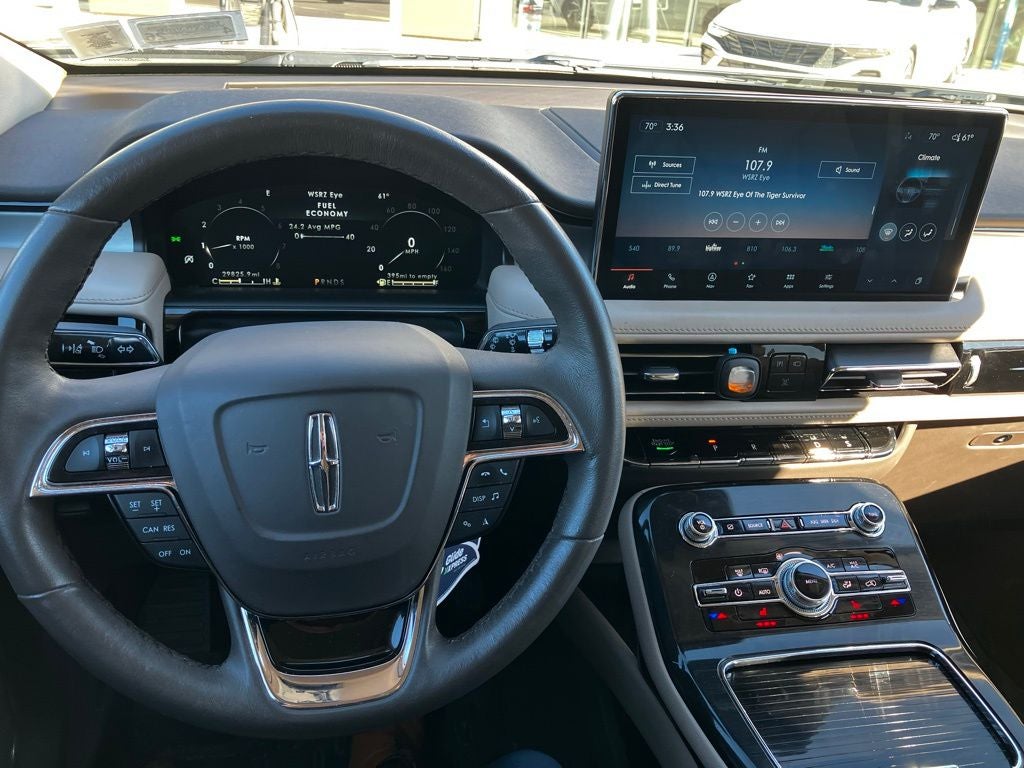 2023 Lincoln Nautilus Standard