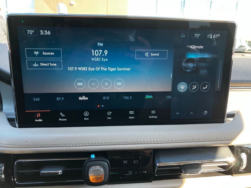 2023 Lincoln Nautilus Standard