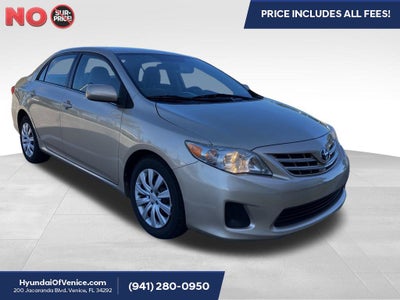 2013 Toyota Corolla LE