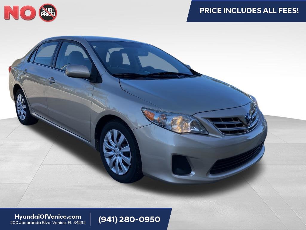 2013 Toyota Corolla LE