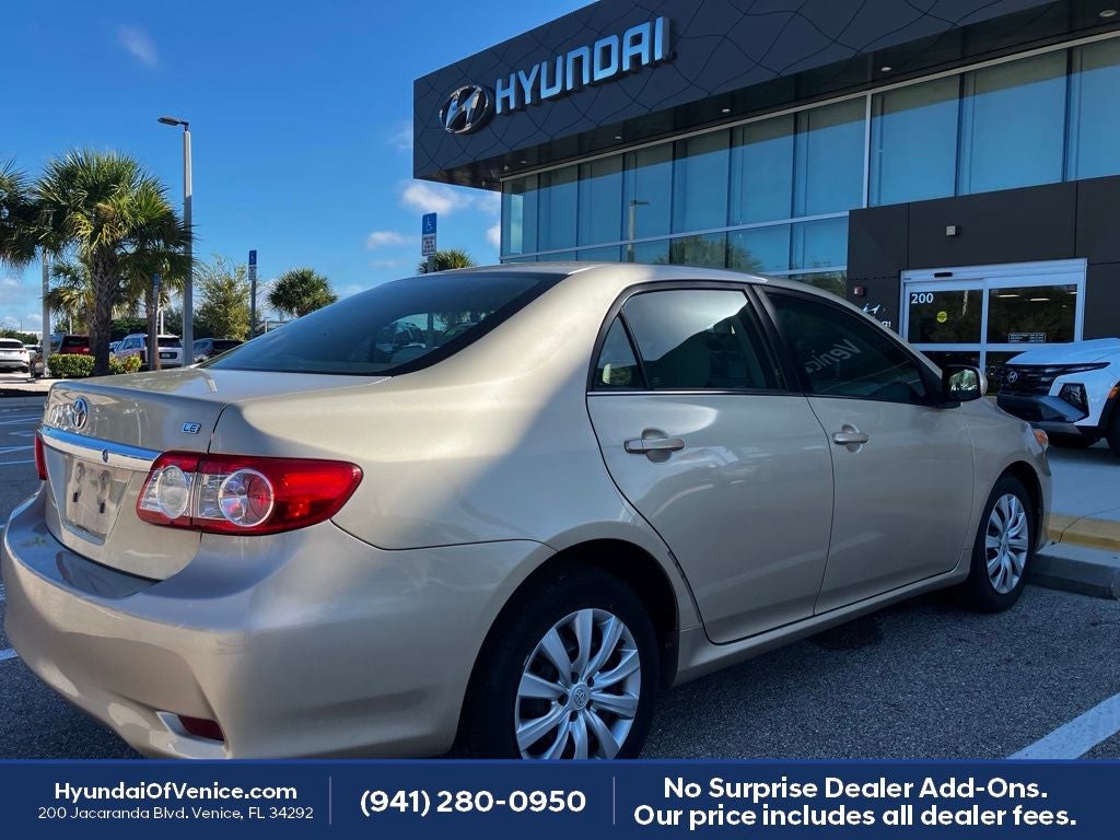 2013 Toyota Corolla LE