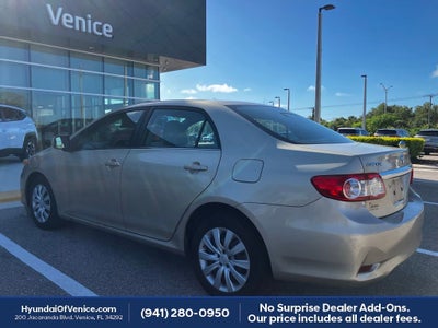 2013 Toyota Corolla LE