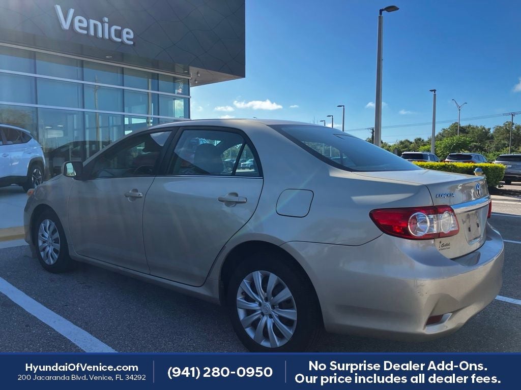 2013 Toyota Corolla LE