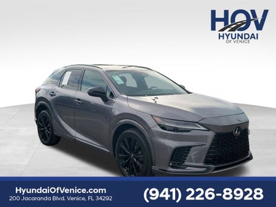 2023 Lexus RX 500h F SPORT Performance