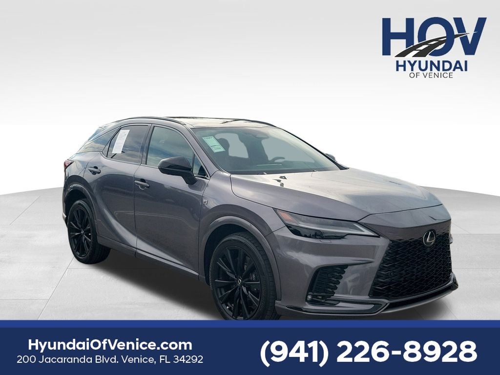 2023 Lexus RX 500h F SPORT Performance