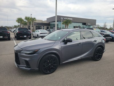 2023 Lexus RX 500h F SPORT Performance