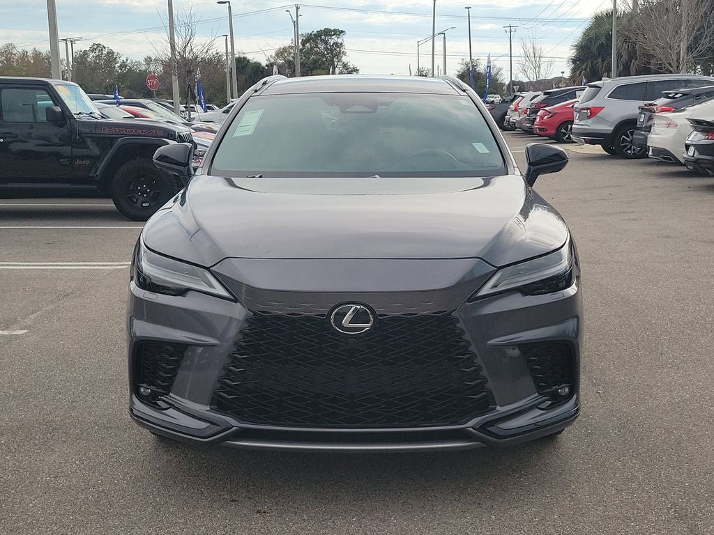 2023 Lexus RX 500h F SPORT Performance