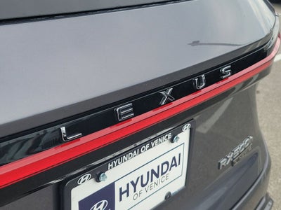 2023 Lexus RX 500h F SPORT Performance