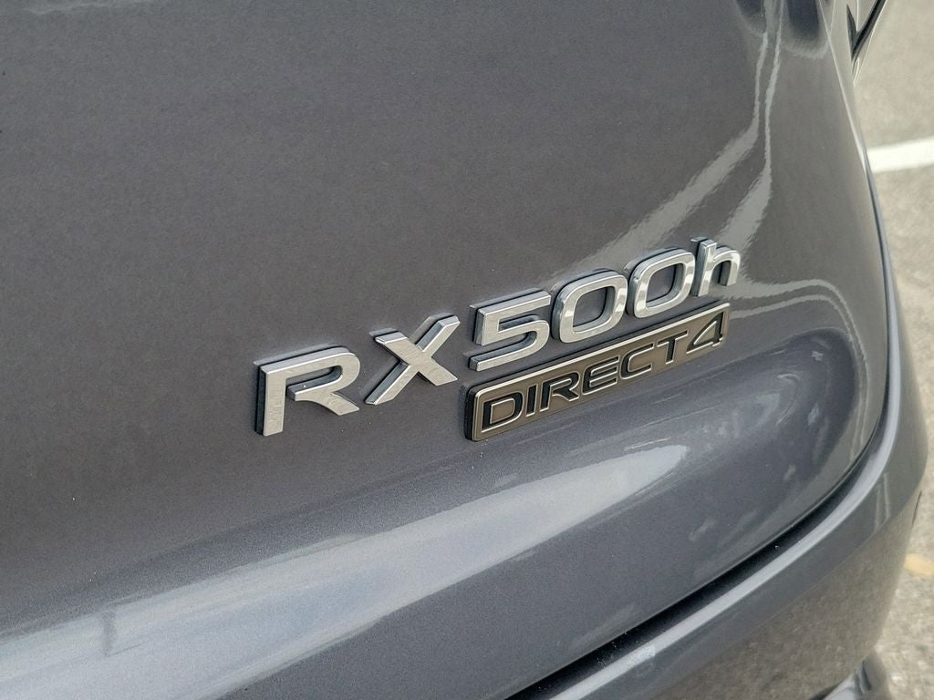 2023 Lexus RX 500h F SPORT Performance