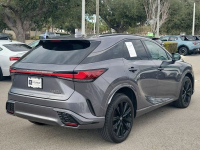 2023 Lexus RX 500h F SPORT Performance
