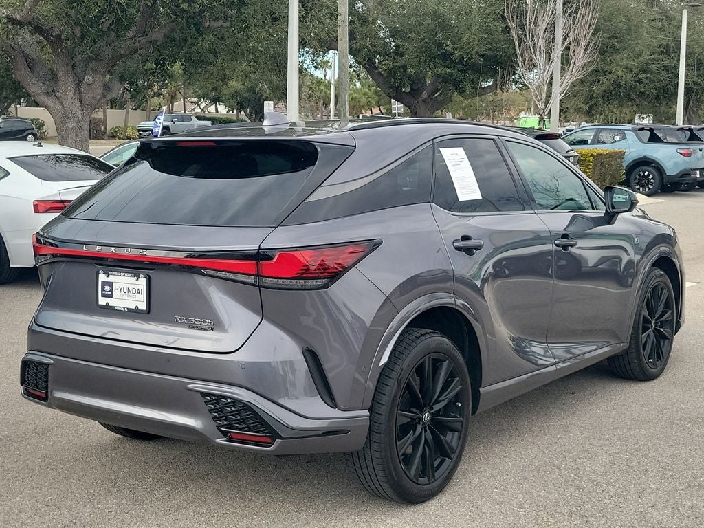 2023 Lexus RX 500h F SPORT Performance