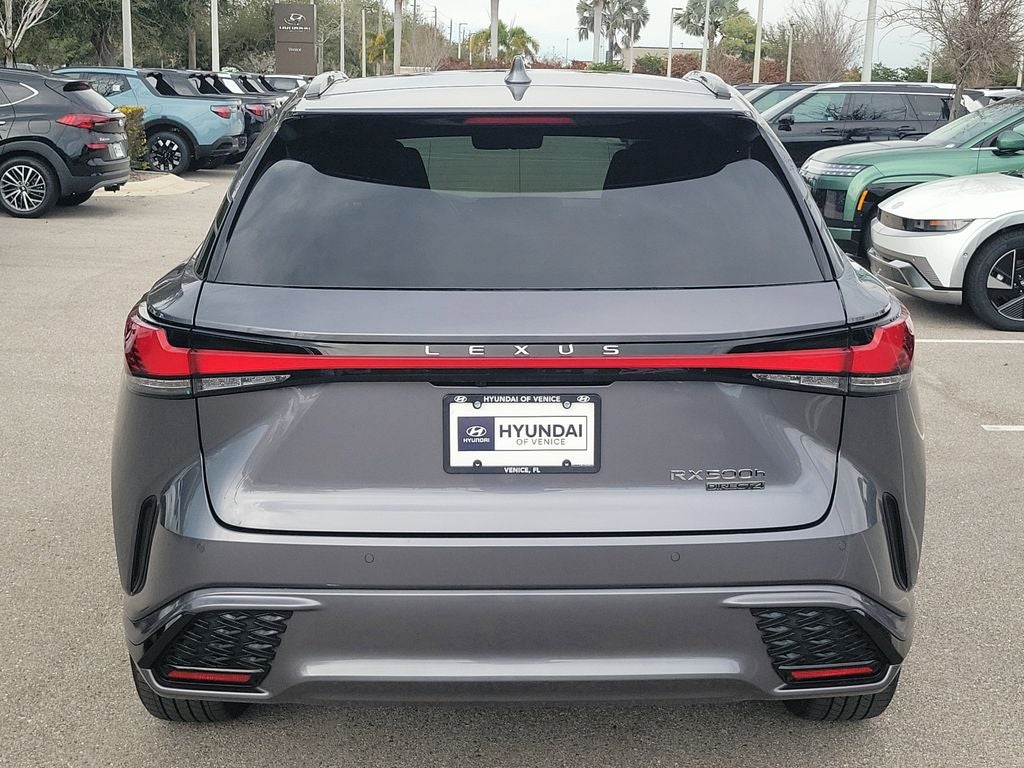 2023 Lexus RX 500h F SPORT Performance