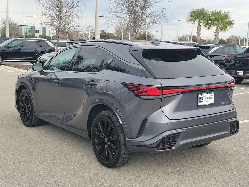 2023 Lexus RX 500h F SPORT Performance