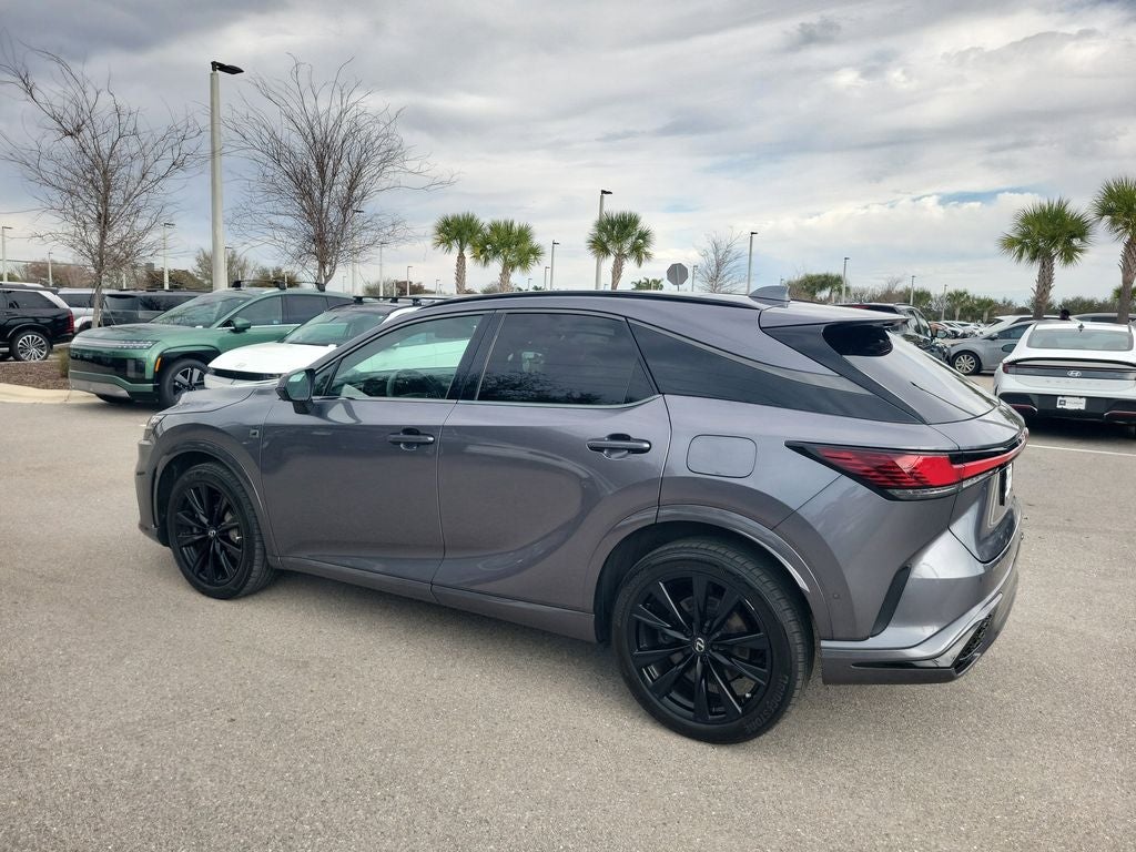 2023 Lexus RX 500h F SPORT Performance