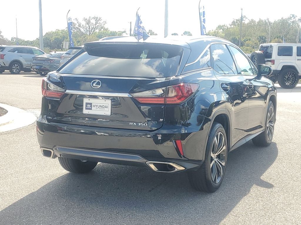 2017 Lexus RX 350