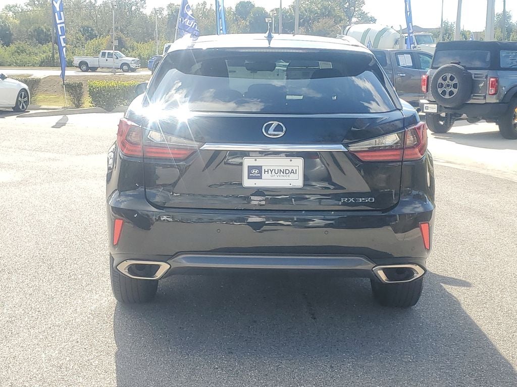 2017 Lexus RX 350
