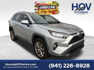 2021 Toyota RAV4 XLE Premium