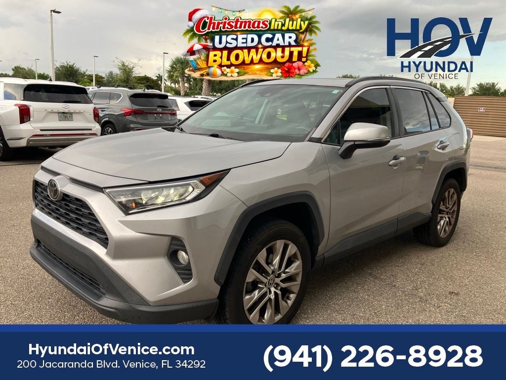 2021 Toyota RAV4 XLE Premium