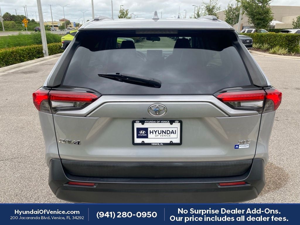 2021 Toyota RAV4 XLE Premium