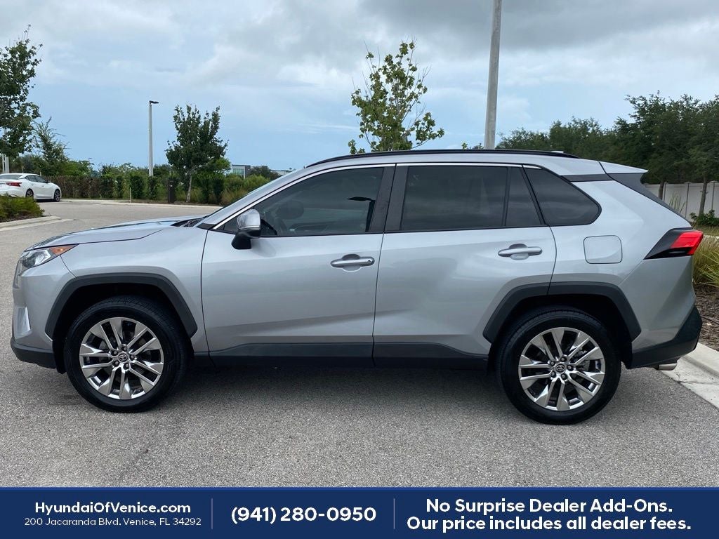 2021 Toyota RAV4 XLE Premium