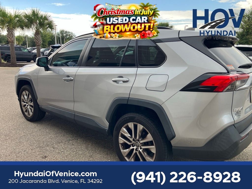 2021 Toyota RAV4 XLE Premium